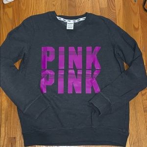 PINK crewneck